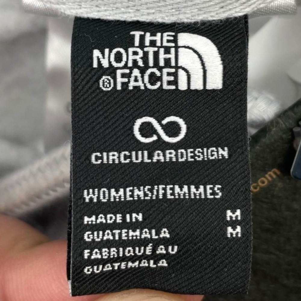 The North Face Hoodie W HD PO M Grey New - Picture 4 of 5